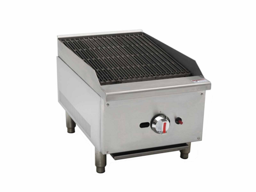 Entree ECB-16SR 20" Gas Countertop Charbroiler