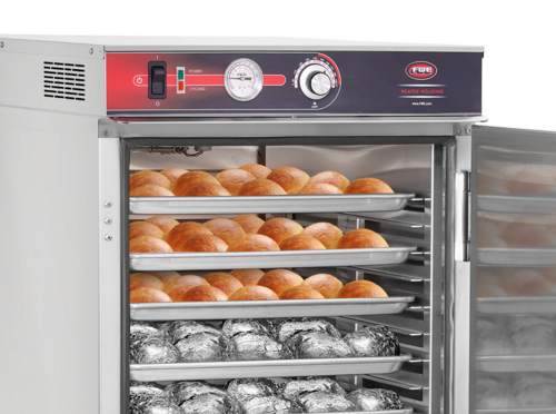 FWE ETC-1826-18HD 26 1/2" Heated Holding Cabinet