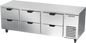 Beverage-Air UCRD93AHC-6 93" Solid Door Undercounter Refrigerator
