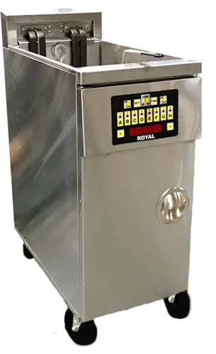 Royal Range REF-1417-DM2 15 1/2" Electric Floor Fryer