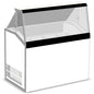 Master-Bilt DD-46L 48 1/4" Ice Cream Dipping Cabinet