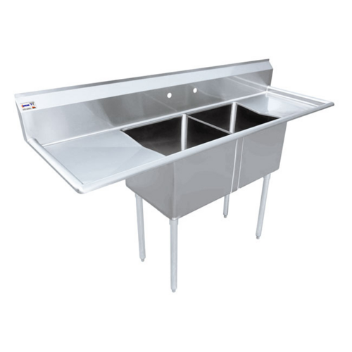 Omcan 25258 96" Compartment Sink