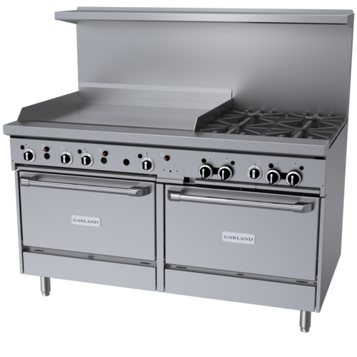 Garland GF60-4G36RR 60" Gas Restaurant Range