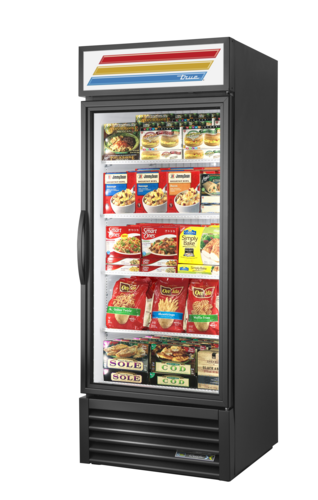 True GDM-26F-FLX-HC~TSL01 30" 1 Section Reach-In Refrigerator Freezer