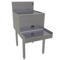 Glastender DBSB-18 18" Underbar Ice Bin / Cocktail Station