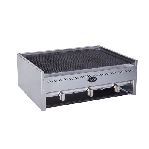 Royal Range RCB-18 18" Gas Countertop Charbroiler