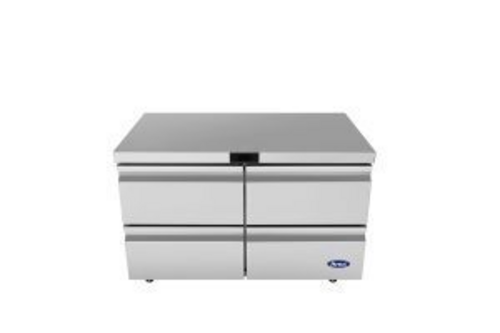 Atosa AUR48D4 51" Undercounter Refrigerator