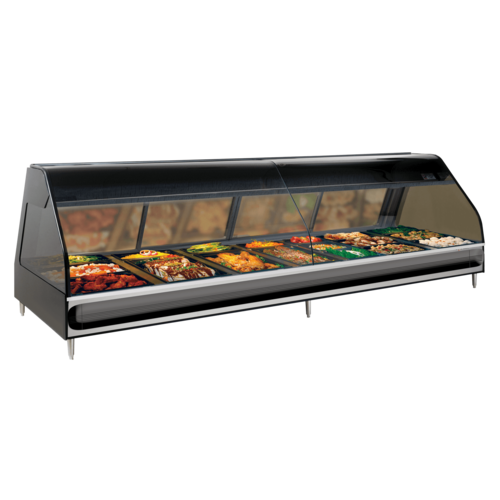 Alto-Shaam ED3-96 96" Heated Display Case