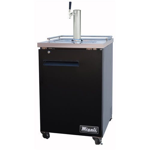 Migali C-DD23-1-HC 23 1/2" Draft Beer Cooler