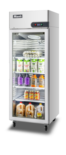 Migali C-1RG-HC 28 3/4" Solid Door Reach-In Refrigerator