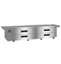Hoshizaki CR110B-L 110 1/2" Chef Base