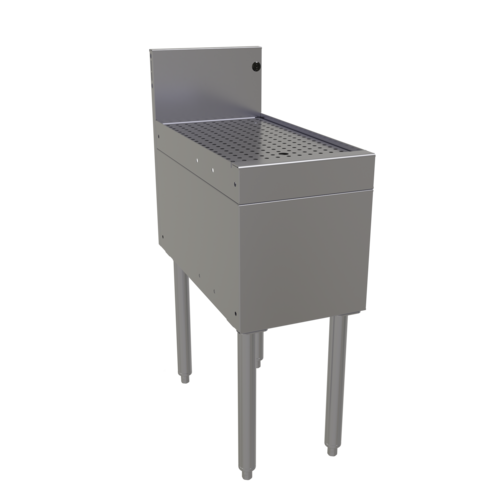 Glastender DBB-12 12" Underbar Drainboard