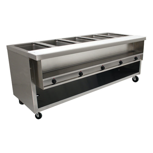 Advance Tabco HDSW-5-240-BS 77 3/4" Electric Serving Counter