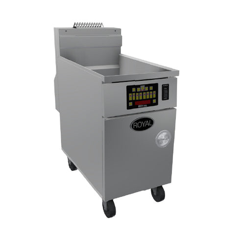 Royal Range RHEF-75-DM2 19" Gas Floor Fryer