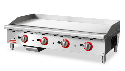Omcan 47373 48" Gas Countertop Griddle