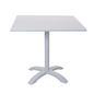 BFM Seating PHB3232WH-2626WH 32" Patio Table