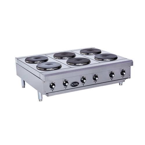 Royal Range RHPE-12-1 12" Electric Countertop Hot Plate