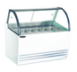Axis KGC-15C 77 1/4" Ice Cream Dipping Cabinet