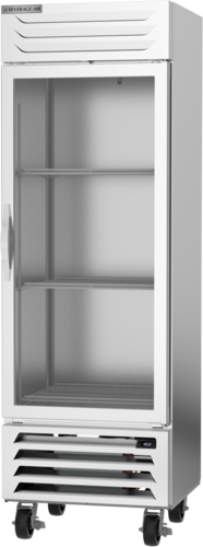 Beverage-Air FB19HC-1G 27 1/4" 1 Section Glass Door Reach-In Freezer