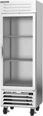 Beverage-Air FB19HC-1G 27 1/4" 1 Section Glass Door Reach-In Freezer