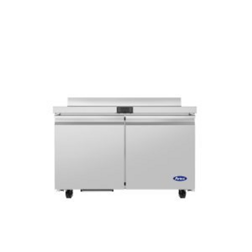 Atosa AWR48SD 51" 2 Doors Worktop Refrigerator