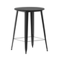 Flash Furniture JJ-T14623H-76-BKBK-GG 30" Patio Table