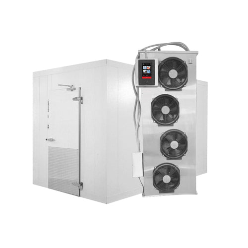 Everidge PBC-850-TS-CAB-2DR 64 1/2" Blast Chiller