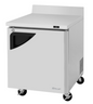 Turbo Air TWR-28SD-N 27 1/2" 1 Door Worktop Refrigerator