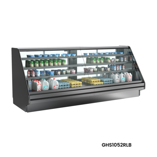 Structural Concepts GHS852RLB (FLAT) 99 3/4" Refrigerated Display Case