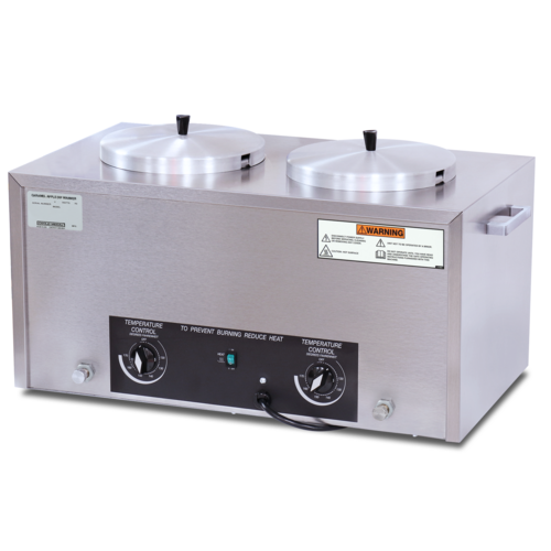 Gold Medal 4211-00-100 27 1/8" Countertop Food Topping Warmer