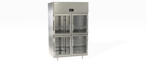 Delfield DSLF2-GH 51 7/8" Solid Door Reach-In Freezer