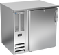 Beverage-Air BB36HC-S 36" Solid Door Back Bar Cooler