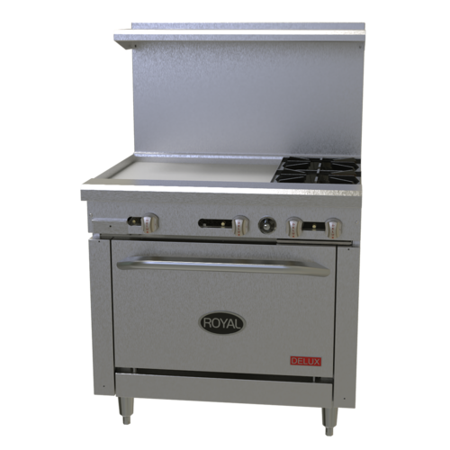 Royal Range RDR-G36-C 36" Gas Restaurant Range