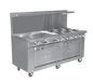 Royal Range RR-10G12-C 72" Gas Restaurant Range