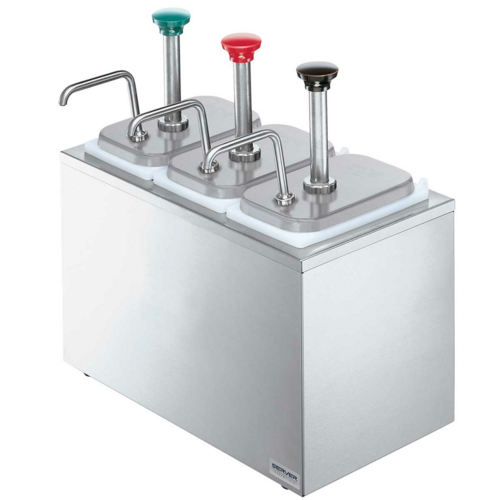 Server 82870 15 1/2" Ambient Topping Dispenser