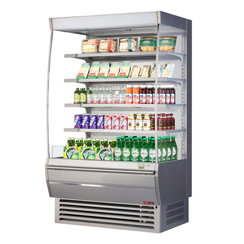 Turbo Air TOM-48DXS-N 47 5/8" Open Air Merchandiser