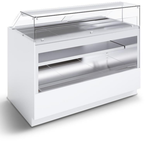 Oscartek GEM R4 COMBI H2 1500 59 1/8" Refrigerated Display Case