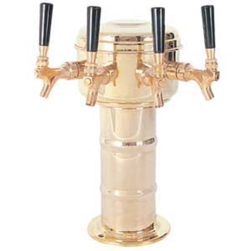 Micro Matic MTM-4BR Draft Beer Tower