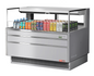 Turbo Air TOM-48L-UFD-S-1S-N 46 3/4" Open Air Merchandiser