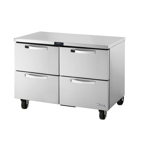 True TUC-48F-D-4-HC~SPEC3 48 3/8" Undercounter Freezer