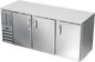 Beverage-Air BB78HC-F-S 78" Solid Door Back Bar Cooler