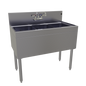 Glastender TSA-36-S 36" Underbar Sink