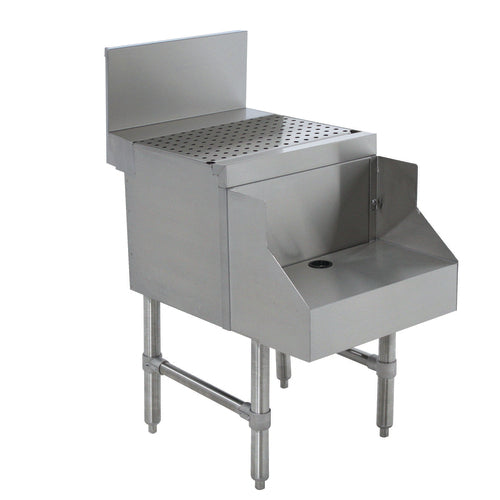 Advance Tabco PRDB-24-18 18" Underbar Ice Bin / Cocktail Station