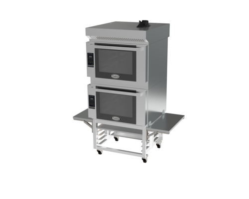 Cadco BLS-4FLD-2HP 53 7/8" Electric Convection Oven