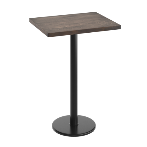 Flash Furniture GSF-REC2430-DKBRN-TR18B-GG 24" Table Top