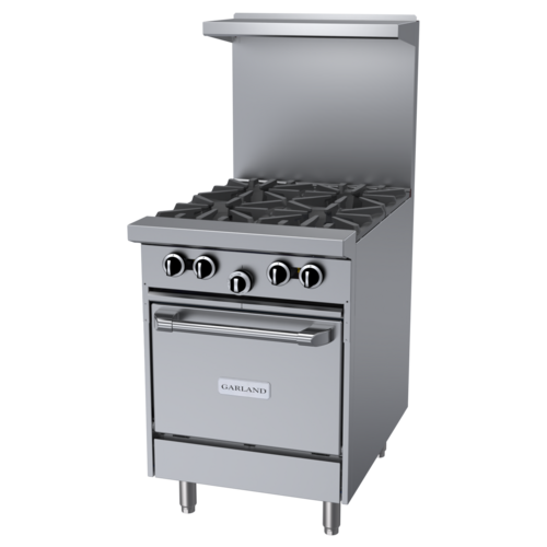 Garland G24-4L 24" Gas Restaurant Range