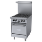 Garland G24-4L 24" Gas Restaurant Range