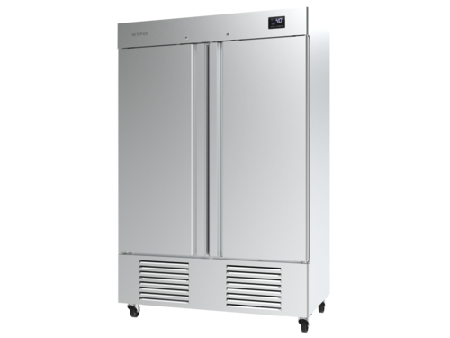 Infrico IRR-AN49_4 54 1/2" Solid Door Reach-In Refrigerator