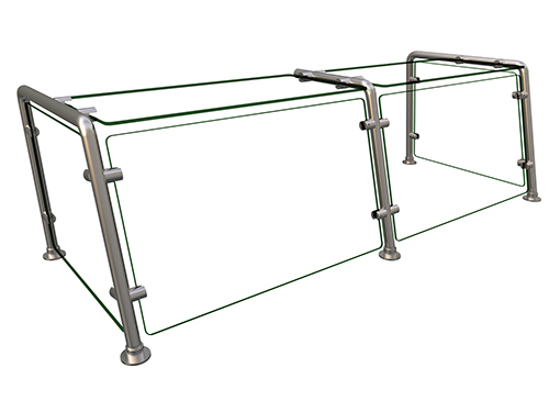 Hatco EP22-04818 48" Sneeze Guard