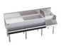 Krowne KR24-W72A-10 72" Underbar Ice Bin / Cocktail Station